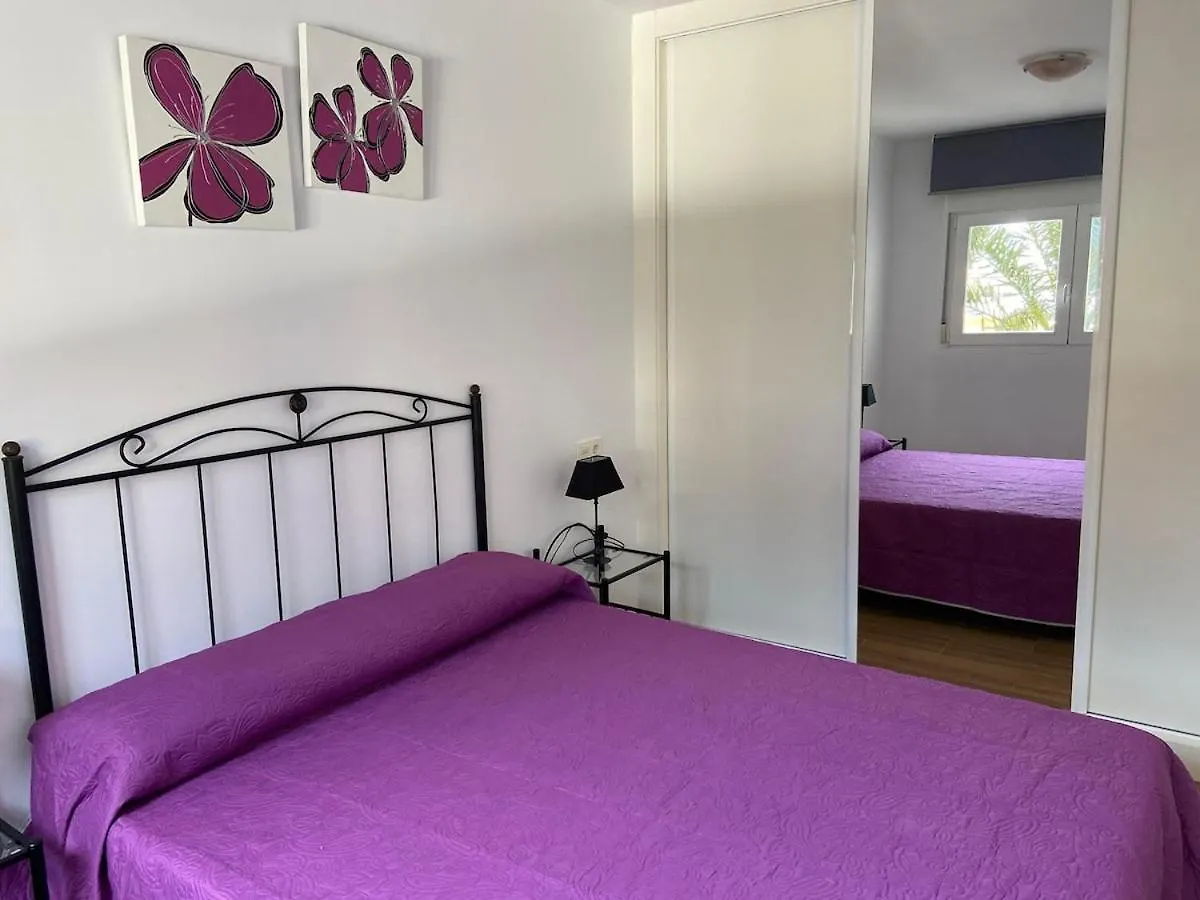 アパート Apartamento Vacacional Urbanizacion ロケタス・デ・マル